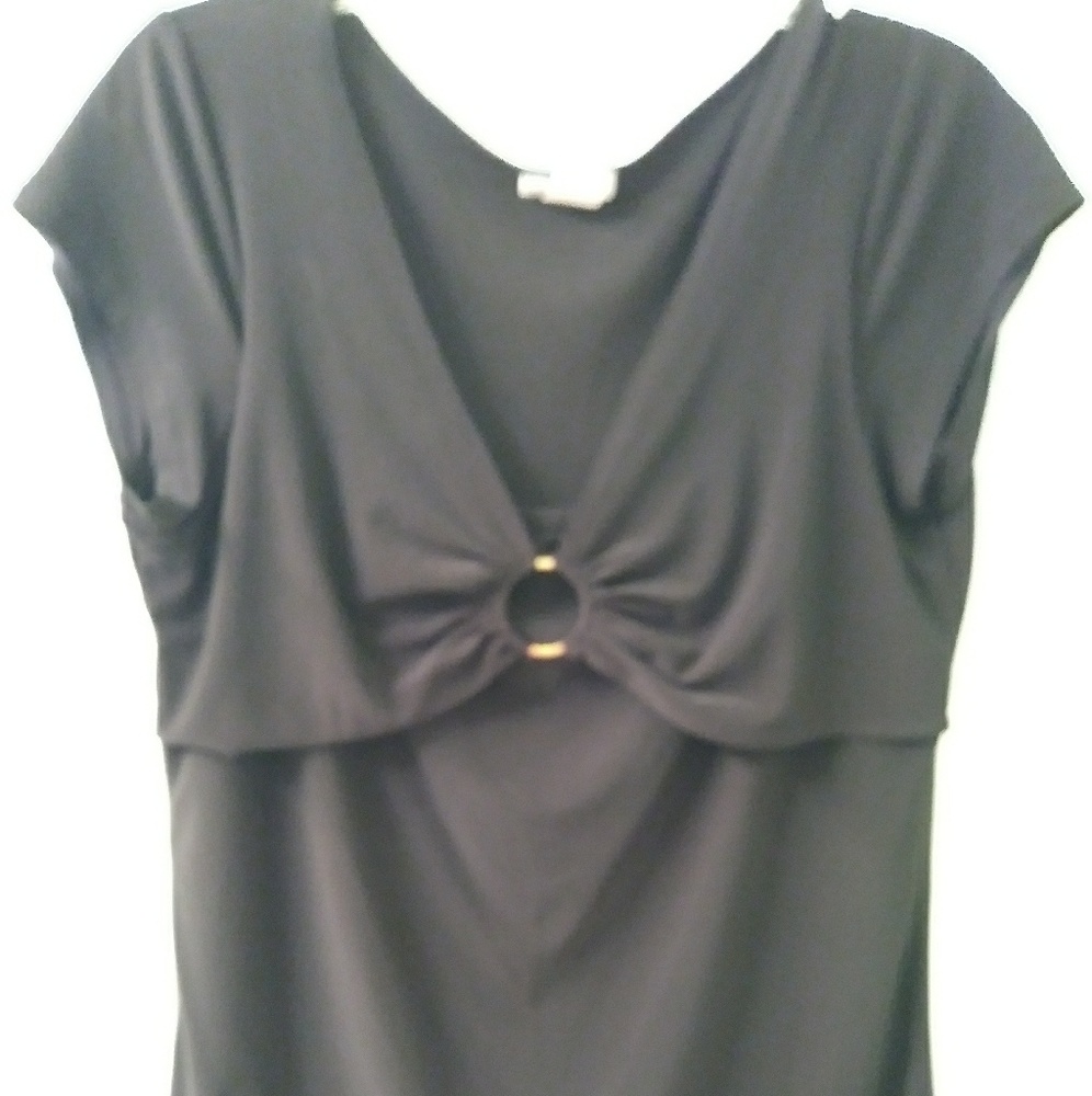 Black blouse